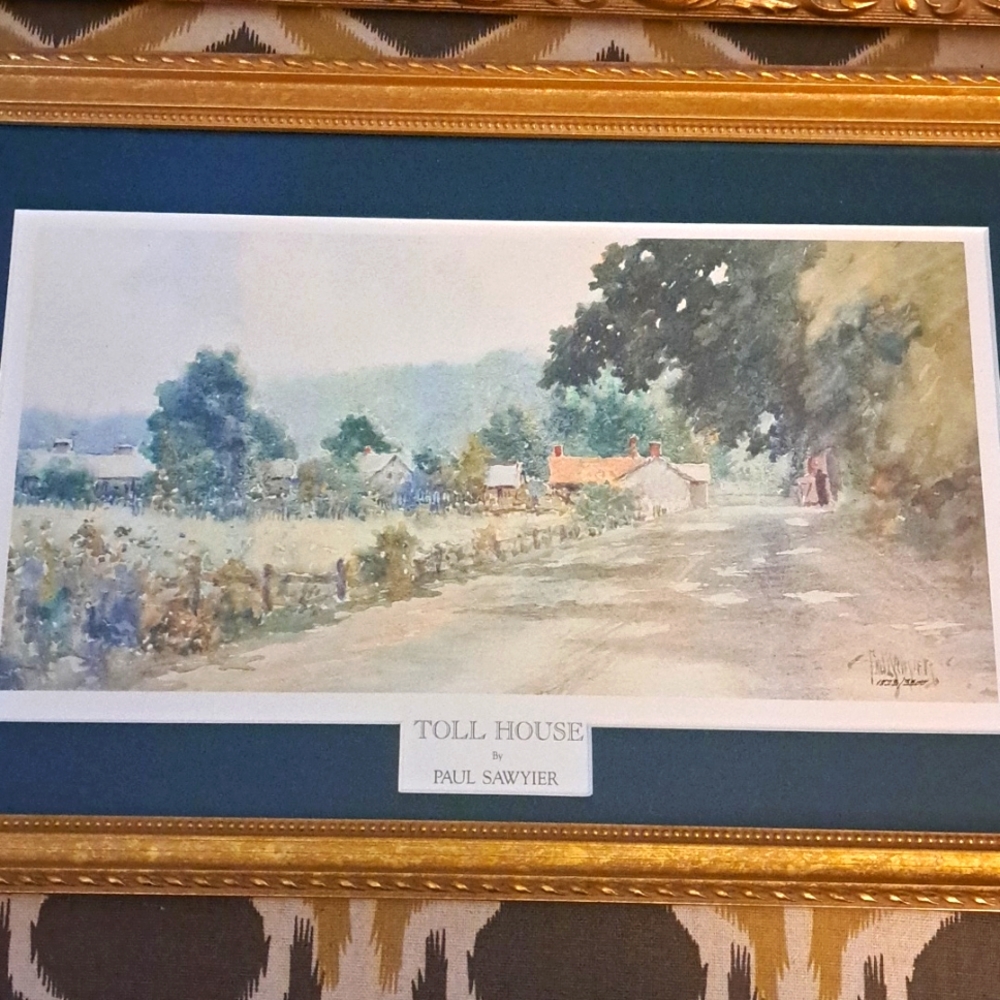 Paul Sawyer water color